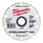 Milwaukee teemantl&otilde;ikeketas STEELHEAD 125 x 22,23 mm, 4932492015