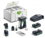 Festool akutrell-kruvikeeraja C 18 HPC 4,0 I-Set