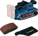 Bosch akulintlihvija GBS18V-75 + L-Boxx, ilma aku ja laadijata