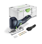 Festool akutikksaag PSC 500 EB-Basic, ilma aku ja laadijata, 576959