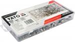 YATO roostevabade mutrite komplekt M3-M10 300-osaline