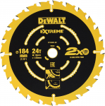 Saeketas DeWalt Extreme 184 x 16 mm Z24
