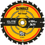 DeWalt saeketas Extreme 184 x 16 mm Z24, DT10302-QZ
