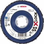 Bosch puhastusketas N377 X-LOCK 115 mm, 2608621832