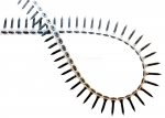 SENCO kipsikruvi 3,5 mm, lindil, metallkarkassile, fosfaaditud 1000 tk - 40 mm