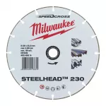 Milwaukee teemantl&otilde;ikeketas STEELHEAD 230 x 22,23 mm, 4932492016