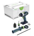 Festool akul&ouml;&ouml;ktrell-kruvikeeraja QUADRIVE TPC 18/4 I-Basic, ilma aku ja laadijata