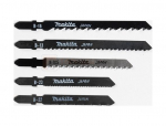 Makita tikksaeterade komplekt 5-osaline