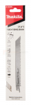 Otssaetera Makita 190x0,6mm HCS 8,5 tpi