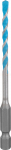 Universaalpuur Bosch EXPERT HEX-9 MultiConstruction - 4 &times; 45 &times; 90 mm
