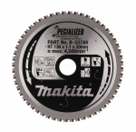 Makita saeketas 136x20x1,1mm 56T, 0&deg;, metall/INOX