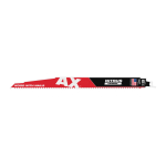 Milwaukee otssaetera AX Nitrus Carbide 300 mm 5 TPI, 48477253