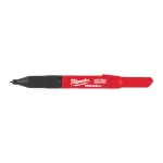 Milwaukee marker Inkzall, eriti peene otsaga, raskesti ligip&auml;&auml;setavatele kohtadele, must 12 tk, 4932502324