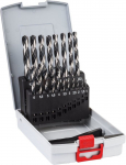 Bosch metallipuuride komplekt HSS PointTeQ, DIN 338 19-osaline