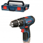 Akul&ouml;&ouml;kpuurtrell Bosch GSB 12V-15 - kohvris - ilma aku ja laadijata