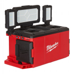 LED akulamp-laadija Milwaukee Packout&trade; &uuml;hilduv M18 POALC-0 - ilma aku ja laadijata
