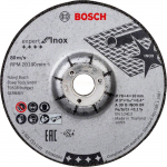 Kohrutatud lihvketas Expert roostevaba terasele 76 x 4 x 10 mm - 2 tk