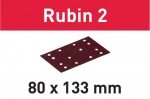 Festool lihvpaber Rubin 2 STF 80 x 133 mm 50 tk - P60