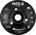 YATO raspel-lihvketas 125 x 22,2 mm puit/poorbetoon/kipsplaat YT-59162