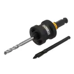 DeWalt 13 mm adapter DT8108 augusaagidele 32 - 152 mm + TCT ja Flatwoodi otsik, DT20631-QZ