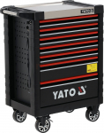 YATO t&ouml;&ouml;riistak&auml;ru 985 x 775 x 465 mm, 7 sahtliga