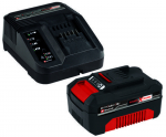 Einhell aku 18 V Power X-Change 4,0 Ah + laadija