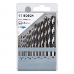 Bosch metallipuuride komplekt HSS PointTeQ, DIN 338 13-osaline