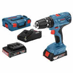 Bosch akul&ouml;&ouml;ktrell GSB 18V-21 Professional, GAL 18V-20 laadijaga