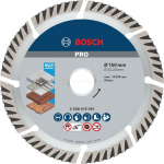 Bosch teemantl&otilde;ikeketas PRO Multi Material 150 x 22,23 mm 10 tk