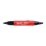 Milwaukee marker Inkzall, l&otilde;igatud / peene otsaga, must 12 tk, 4932502326
