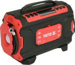 YATO kompressor 12V/230V max 10 bar, YT-73451