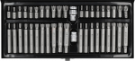 Yato TX20-TX70 ja M4-M14 otsakute komplekt, 42-osaline