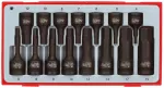 Teng Tools l&ouml;&ouml;kpadrunite komplekt HEX 4-19 mm 15-osaline, 151410107