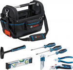 Bosch t&ouml;&ouml;riistakott GWT 20 + t&ouml;&ouml;riistad
