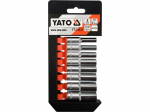 YATO padrunite komplekt 1/4" 8 osa