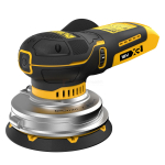 DeWalt akuekstsentriklihvija DCW211N, ilma aku ja laadijata, DCW211N-XJ