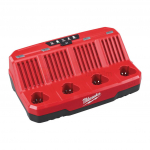 Akulaadija Milwaukee M12 C4