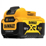 Aku DeWalt 12V XR 5,0 Ah