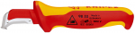 Knipex kaablikoorimisnuga 180 mm, VDE
