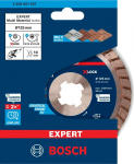 Bosch teemantl&otilde;ikeketas EXPERT MultiMaterial Turbo X-LOCK 125 &times; 22,23 &times; 2,4 &times; 12 mm
