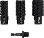YATO otsfreeside komplekt 20-30 mm, M14, 4-osaline
