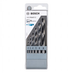Bosch metallipuuride komplekt HSS PointTeQ, DIN 338 6-osaline