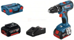 Bosch akul&ouml;&ouml;ktrell GSB 18V-28 Professional 2 x 4,0 Ah
