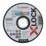 Bosch sirge l&otilde;ikeketas X-LOCK Multi Construction 125 mm