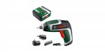 Akukruvikeeraja Bosch IXO 7 + 2 adapterit