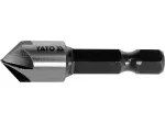 YATO koonuss&uuml;visti HSS, 1/4" kuuskantsabaga - 10,4 mm, YT-44723