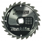 Makita saeketas 165 x 20 x 1,5 mm 24T 20&deg;