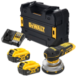 DeWalt akuekstsentriklihvija DCW211P2, DCW211P2-QW