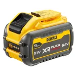 DeWalt aku 18/54V 9,0 Ah Flexvolt, DCB547-XJ