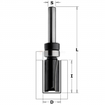 Cmt s&otilde;rmfrees S=8 mm, D=16 mm, laagriga
